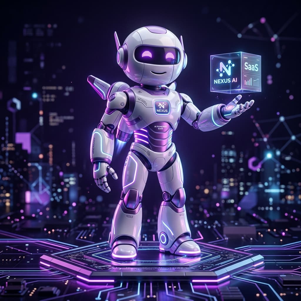 Mascot — robot
